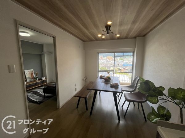 山科ハイツ　中古マンション