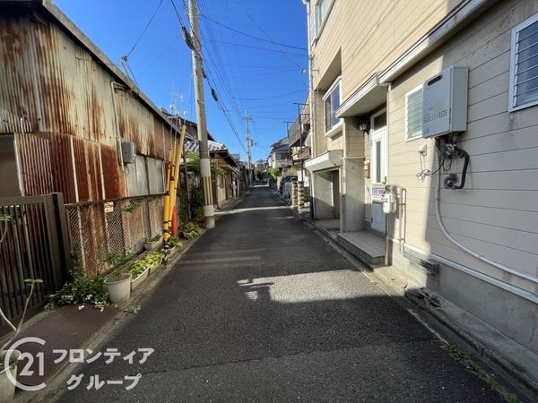 京都市山科区東野南井ノ上町の中古一戸建て
