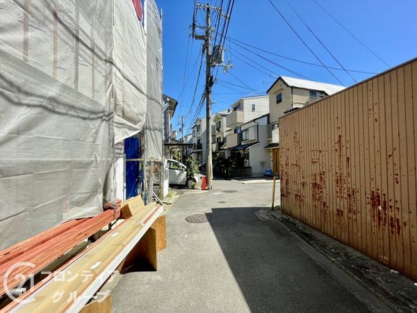 京都市伏見区竹田七瀬川　新築一戸建て　全１区画