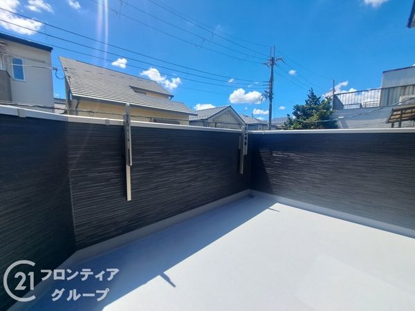 長岡京市東和苑　新築一戸建て　全１区画