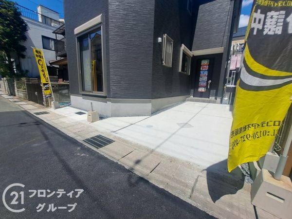 長岡京市東和苑　新築一戸建て　全１区画