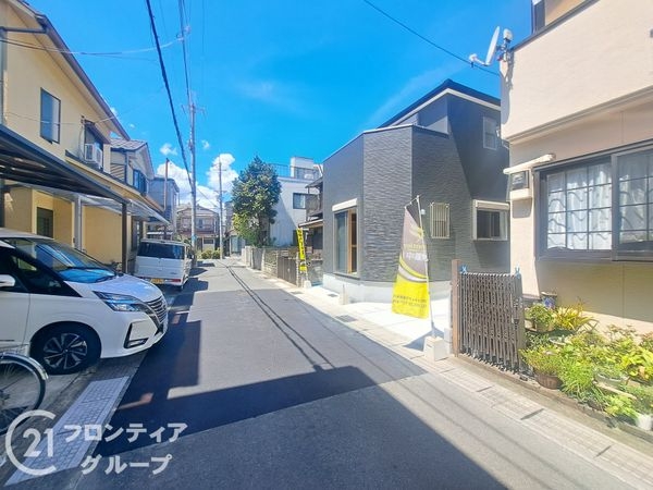 長岡京市東和苑　新築一戸建て　全１区画