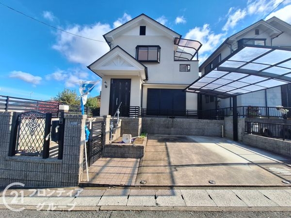 宇治市木幡南山　中古一戸建て