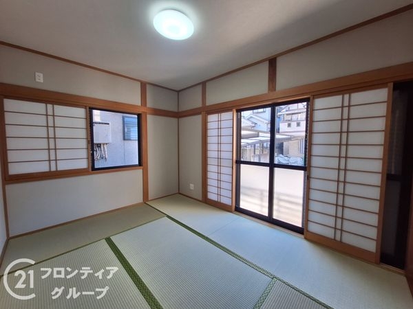 宇治市木幡南山の中古一戸建て