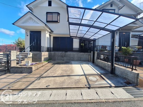 宇治市木幡南山の中古一戸建て