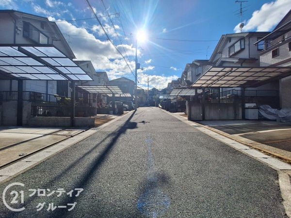 宇治市木幡南山の中古一戸建て