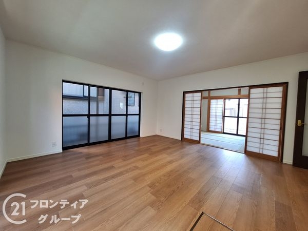 宇治市木幡南山の中古一戸建て