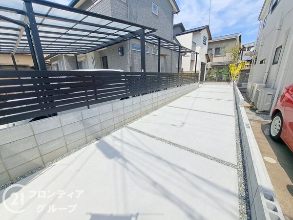 京都市西京区川島権田町　新築一戸建て　全１区画