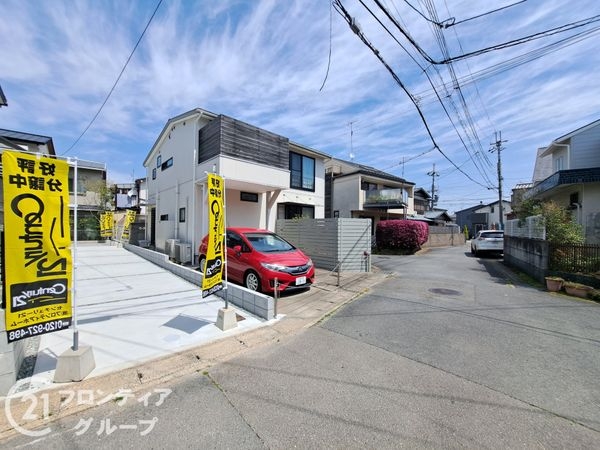 京都市西京区川島権田町　新築一戸建て　全１区画