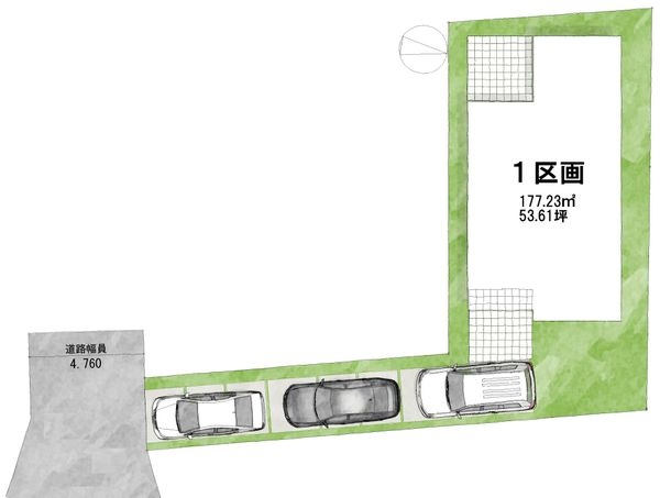 京都市西京区川島権田町　新築一戸建て　全１区画