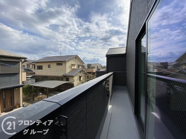 宇治市五ケ庄戸ノ内　新築一戸建て　２３－１期　２号棟