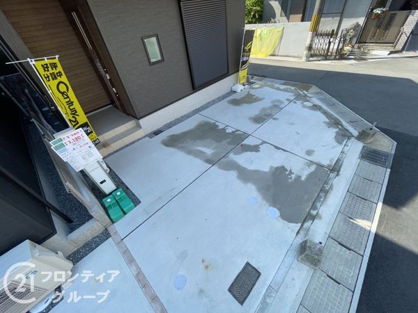 宇治市五ケ庄戸ノ内　新築一戸建て　２３－１期　２号棟