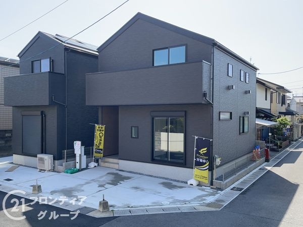 宇治市五ケ庄戸ノ内　新築一戸建て　２３－１期　２号棟