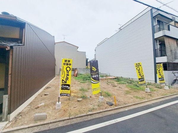 京都市上京区西千本町　新築一戸建て　1号地