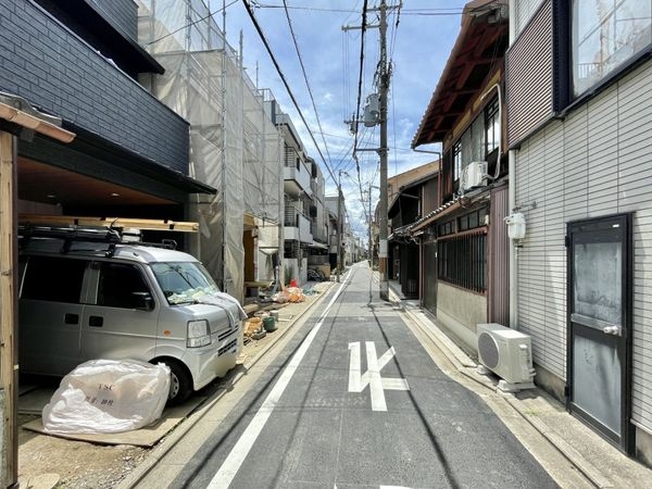 京都市上京区西千本町　新築一戸建て　1号地