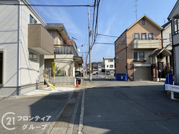 京都市伏見区羽束師鴨川町　新築一戸建て　全１区画