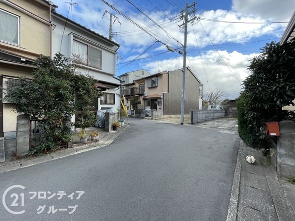 京都市山科区西野八幡田町　新築一戸建て