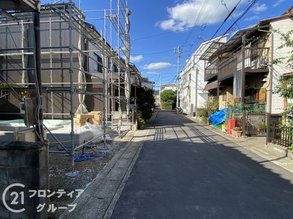 京都市山科区西野八幡田町　新築一戸建て