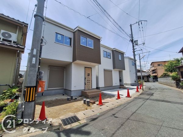 京都市伏見区淀下津町　新築一戸建て　１期　３８号棟