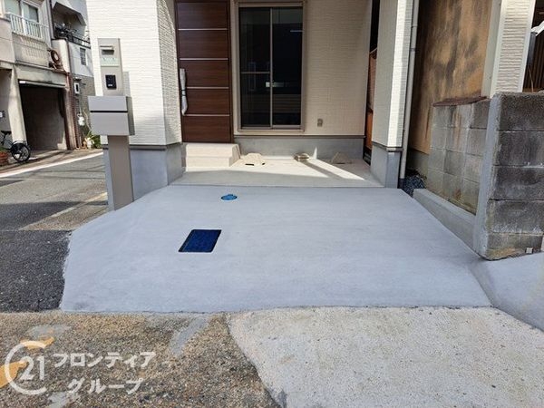 京都市山科区音羽草田町　新築一戸建て