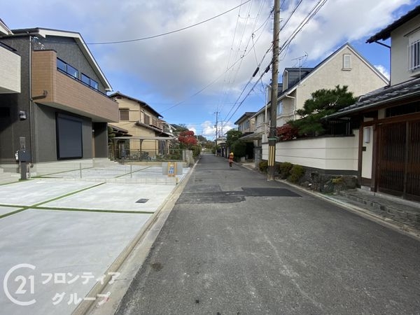 京都市西京区大原野上里鳥見町　新築一戸建て　１期　１号棟