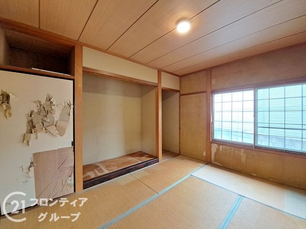 城陽市寺田正道の中古一戸建て