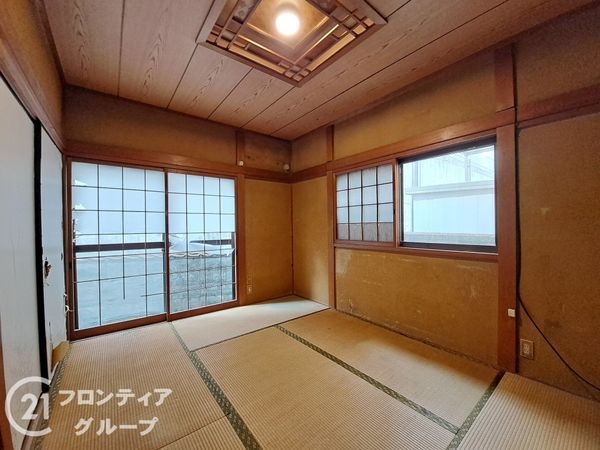 城陽市寺田正道の中古一戸建て