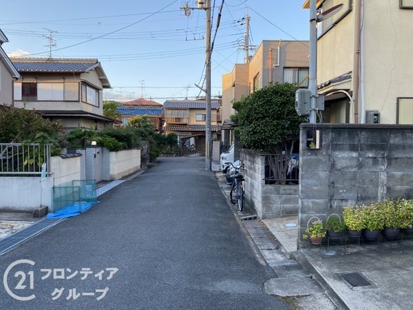 城陽市寺田正道の中古一戸建て