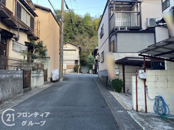 京都市山科区大塚元屋敷町の中古一戸建て