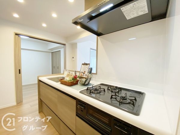 石清水ビューハイツA棟　中古マンション