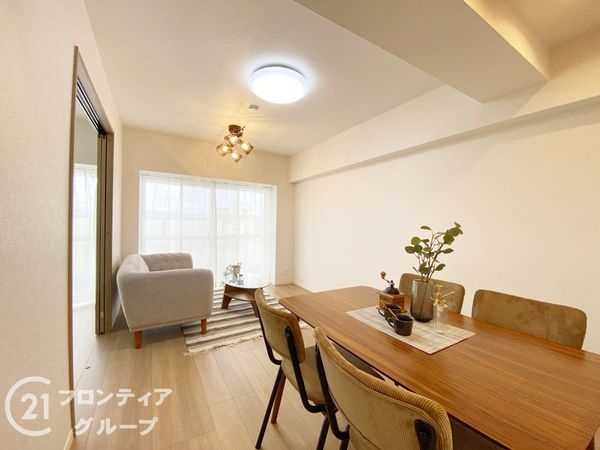 石清水ビューハイツA棟　中古マンション