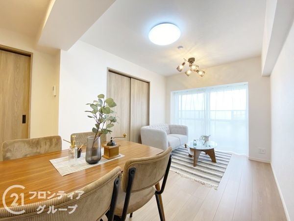 石清水ビューハイツA棟　中古マンション