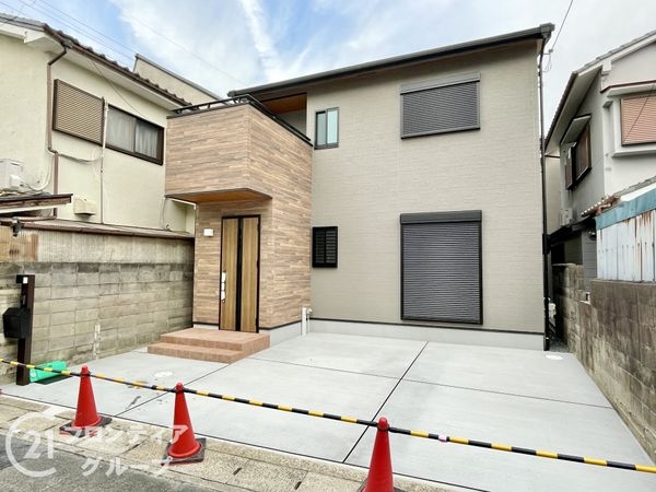 京都市山科区椥辻中在家町　新築一戸建て