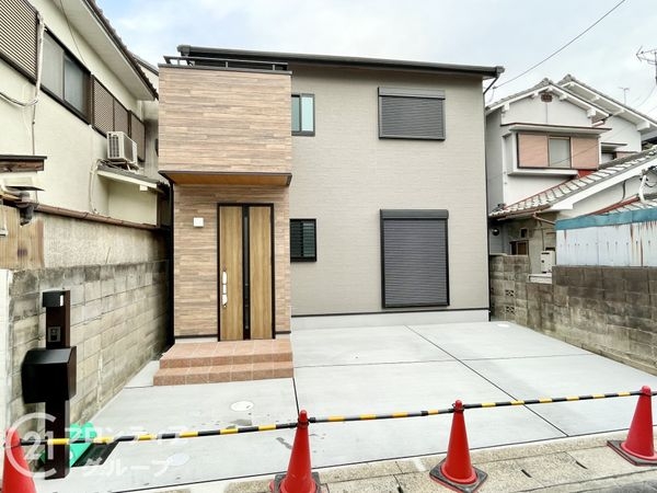 京都市山科区椥辻中在家町　新築一戸建て