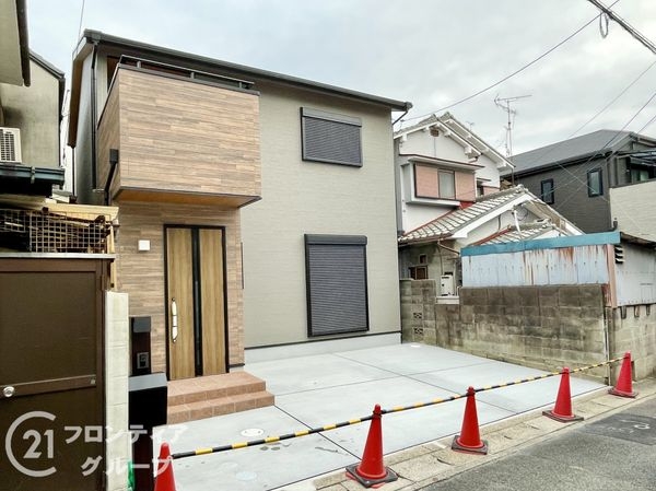 京都市山科区椥辻中在家町　新築一戸建て