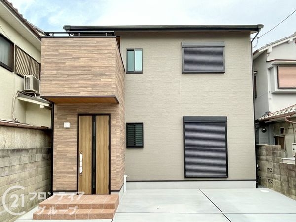 京都市山科区椥辻中在家町　新築一戸建て