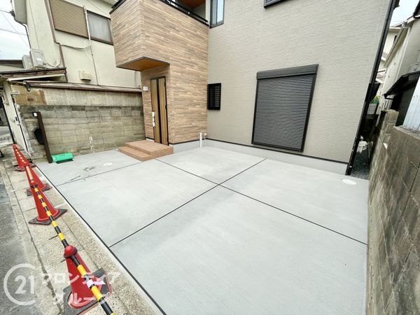 京都市山科区椥辻中在家町　新築一戸建て