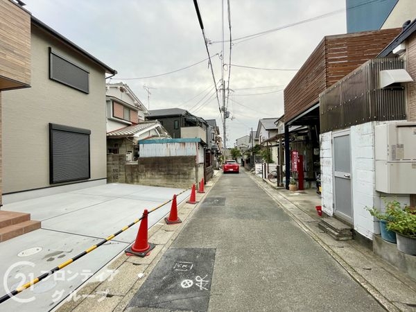京都市山科区椥辻中在家町　新築一戸建て