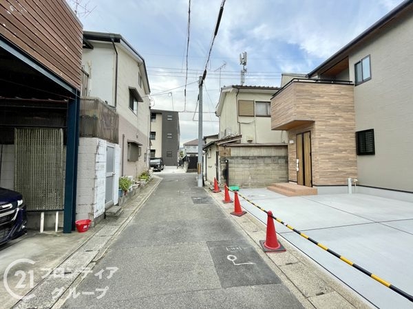 京都市山科区椥辻中在家町　新築一戸建て