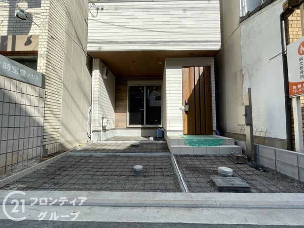 京都市南区西九条唐戸町　新築一戸建て　全１区画