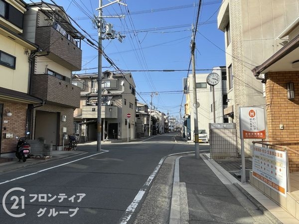 京都市南区西九条唐戸町　新築一戸建て　全１区画