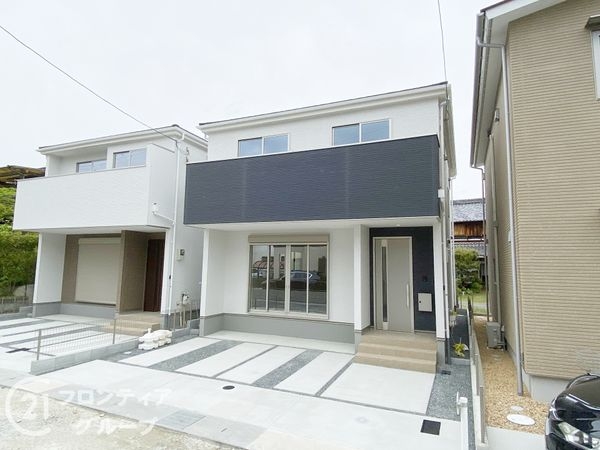 京田辺市興戸南鉾立　新築一戸建て　１号棟