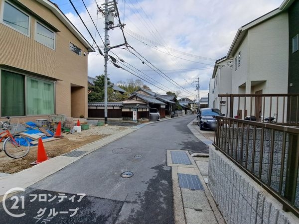京田辺市興戸南鉾立　新築一戸建て　１号棟