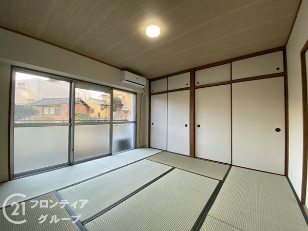 桂川ハイツ４号棟　中古マンション