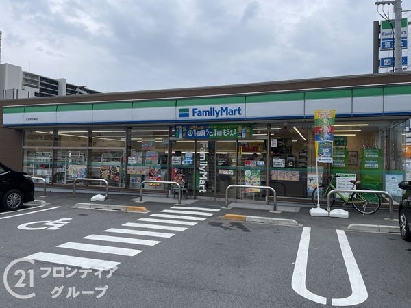 ブランズ西大津レイクフロント 中古マンション(ファミリーマート大津茶が崎店)