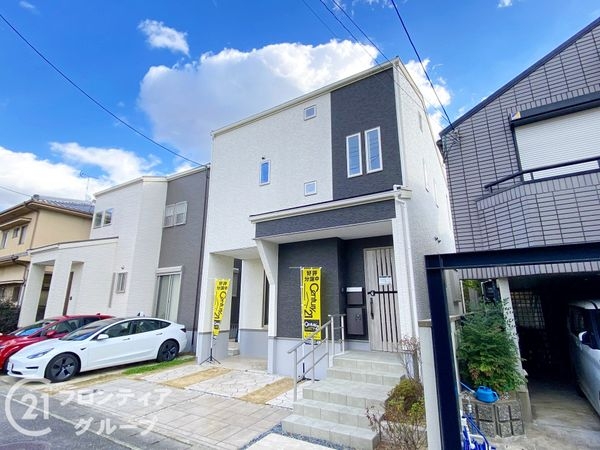 京都市伏見区桃山南大島町　新築一戸建て　2号棟