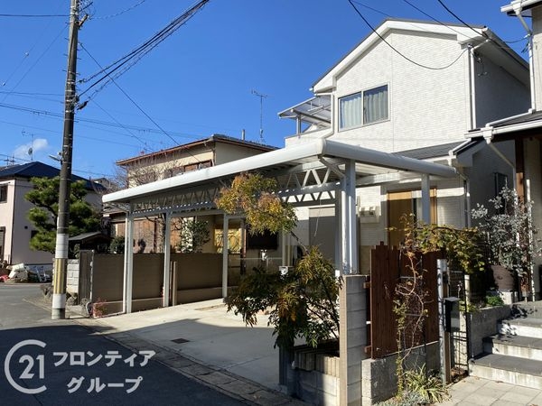 京都市伏見区日野岡西町の中古一戸建て