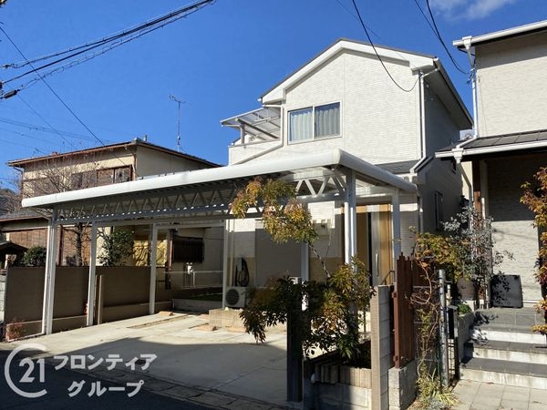 京都市伏見区日野岡西町の中古一戸建て