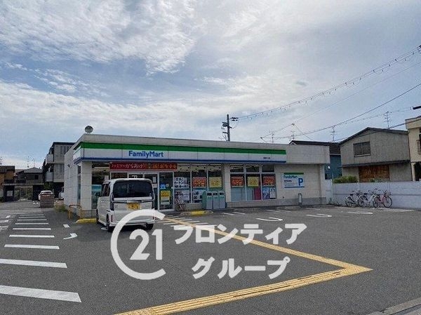 城陽市久世里ノ西 新築一戸建て 全1区画(ファミリーマート城陽平川店)