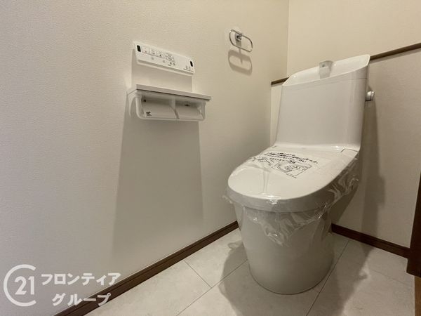 城陽市久世里ノ西　新築一戸建て　全１区画